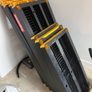 Supreme Black and Yellow Ramps